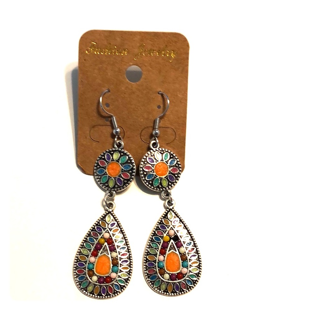 Fun earrings!